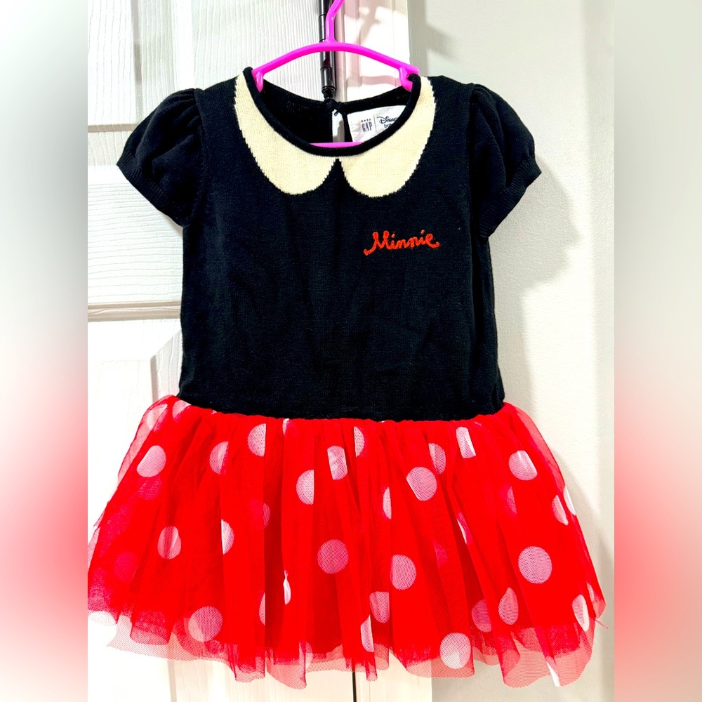 Baby Gap Disney Tulle Dress Size 12-18 Months